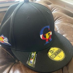 New Era fitted hat (never worn)